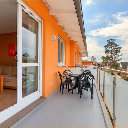 Apartamento Strandblick 3 Ückeritz
