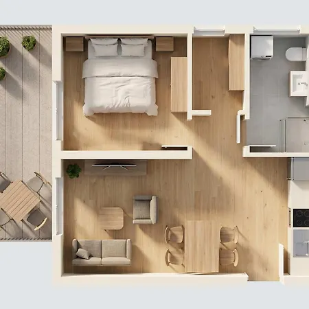 Strandblick 3 *